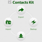 Contacts Backup - IS Contacts Kit